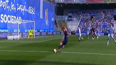 فالنسيا يفوز بهدف في شباك ريـال سوسيداد (فيديو)