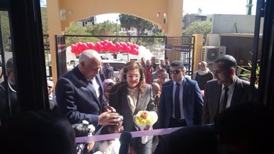 وزيرة التخطيط تفتتح 5 مراكز تكنولوجية بالوادي الجديد (صور)