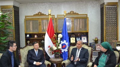 قنصل الصين: منطقة قناة السويس الجديدة ستشهد طفرة عالمية