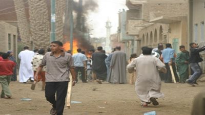 إصابة شخصين في مشاجرة بشبين القناطر بسبب موتوسيكل