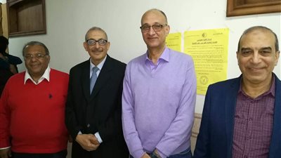 الإسناوي نقيبا لأطباء بورسعيد للدورة الثانية