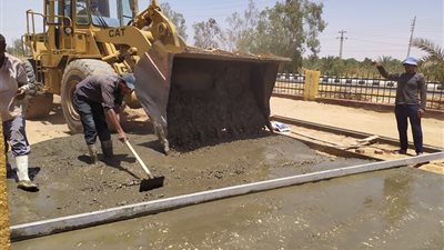 الوادي الجديد تبدأ إنشاء ممشى سياحي في موط