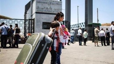 فتح معبر رفح 4 أيام الأسبوع المقبل