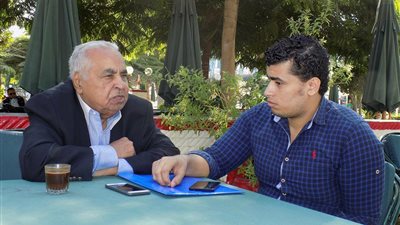 سيف العماري لـ«فيتو»: «محدش يقدر يمنعني من دخول الزمالك.. مفيش تكافؤ فرص في الانتخابات.. ابني معرفش يتفاهم مع مجلس الإدارة.. كلنا عايزين نخدم الزمالك.. وأنا وحازم ياسين واحد»