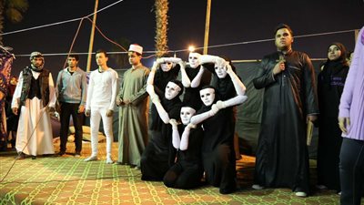 «شهيد الوطن» مسرحية لطلاب الأزهر في معرض الكتاب