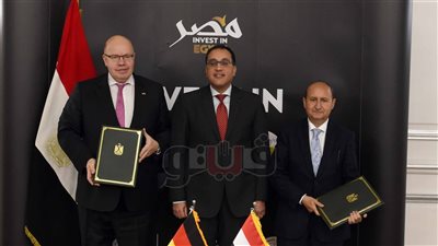 مدبولي يشهد توقيع إعلان مشترك لتعميق العلاقات التجارية بين مصر وألمانيا