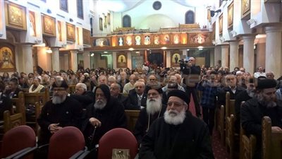 بالصور.. أقباط سيدنى يحتفلون بمرور ٤٠ عامًا على رسامة أحد القمامصة