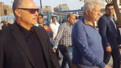 مرتضى منصور يستعين بـ«هاني أبوريدة» بعد إيقافه من الكاف