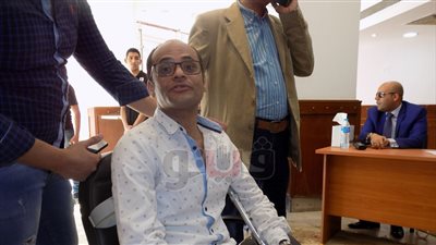 بالصور.. بدوي نجيلة يتقدم بأوراق ترشحه لعضوية الزمالك