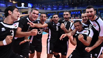 اليوم.. منتخب «الطائرة» يصل القاهرة بعد إنجاز الدوري العالمي