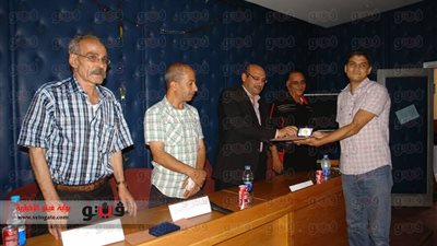 بالصور.. توزيع جوائز المسابقة الأدبية لإقليم القاهرة الكبرى