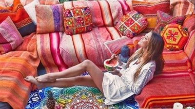 جددي بلكونتك على الطراز البوهيمي (صور)