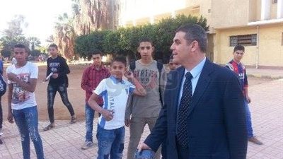 إحالة مدير مدرسة للتحقيق بمدينة بنها بسبب النظافة