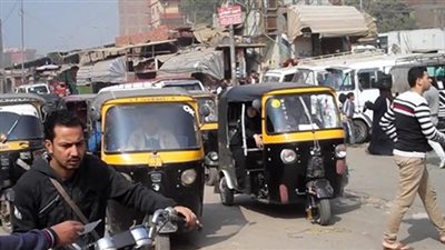 علاء الهراس: 12 ألف توك توك مرخص بالجيزة