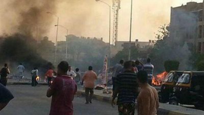 النيابة العامة: الـ«DNA» يكشف هوية منفذي انفجار قسم ثانٍ أكتوبر