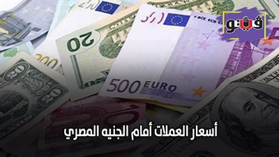 سعر الدولار الآن | اسعار العملات أمام الجنيه المصري