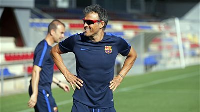 «إنريكي» يحذر لاعبي برشلونة من خطورة سيلتك بدوري أبطال أوروبا