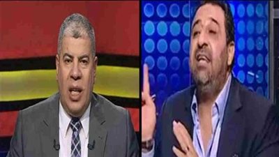 جلسة صلح بين شوبير وعبد الغني برعاية أبوريدة