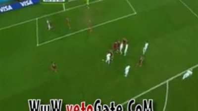 بالفيديو.. سليماني يهدر التعادل للجزائر أمام روسيا