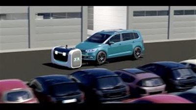 الروبوتات تدير مواقف السيارات في فرنسا (فيديو)