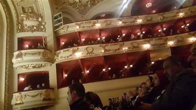 حفلة الحضرة بأوبرا الإسكندرية كاملة العدد (صور)