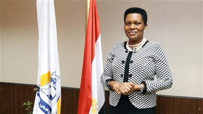 سيدة بوروندي الأولى تزور التضامن للاطلاع على برامج الوزارة