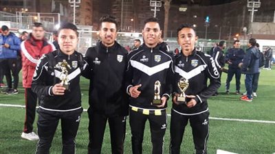 المقاولون 2004 يحصد المركز الأول في دورة الصيد الودية (صور)