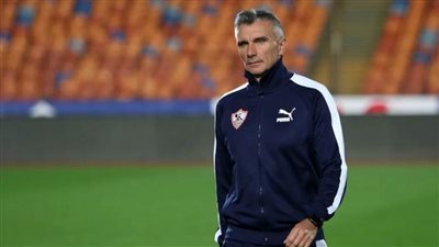 راحة لثنائي الزمالك من مران الفريق بإذن من كارتيرون