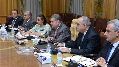 الإنتاج الحربي وقطاع الأعمال يبحثان التعاون لإنتاج السيارات الكهربائية