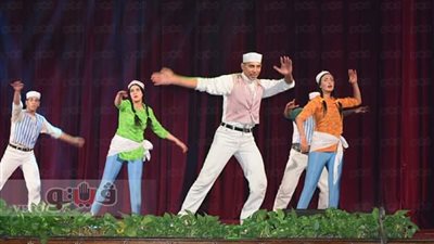 بالصور.. «القومية للفنون الشعبية» تهز ستاد بروتسودان