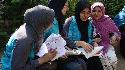 نتيجة العينة العشوائية لامتحاني مادتي الأحياء والاستاتيكا للثانوية العامة