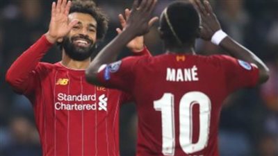 70 هدفا لثلاثي ليفربول محمد صلاح وماني وفيرمينو في 2019