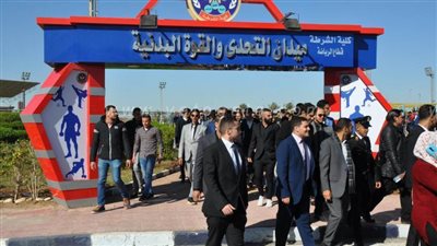 أكاديمية الشرطة تستقبل طلبة كليات الحقوق بالجامعات