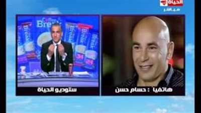 بالفيديو.. مشادة بين حسام حسن وسيف زاهر على الهواء