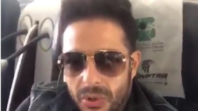 محمد حماقي ينشر فيديو قبل حفله في دبي.. غدًا