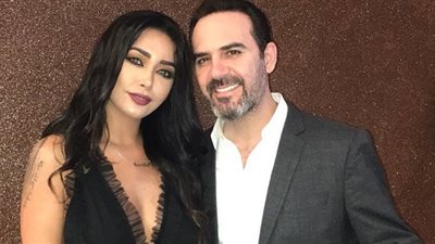 كاميليا ورد تخطف الأنظار بإطلالتها في حفل قبرص (صور)