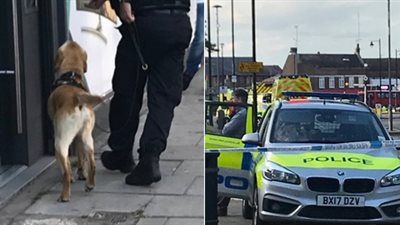 إخلاء محطة مترو في لندن بعد وقوع انفجار والعثور على متفجرات