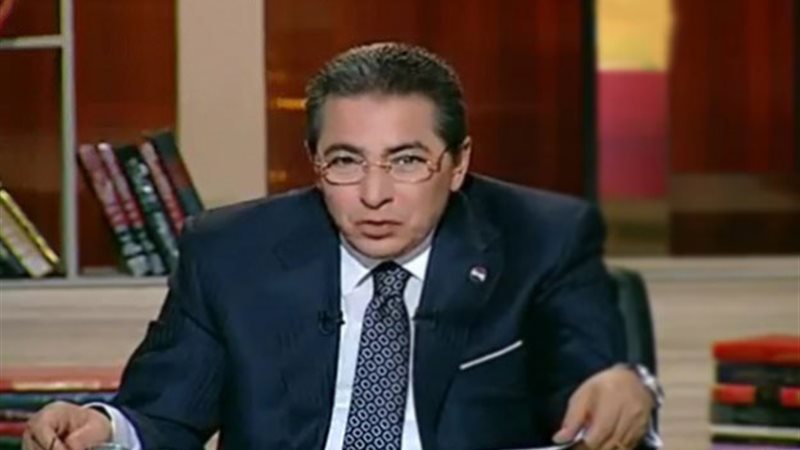  الإعلامي محمود سعد