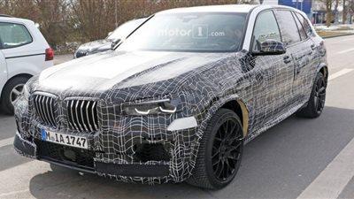 بى إم دبليو تختبر سيارة BMW X5 M (صور)