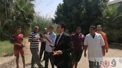 بالصور.. الرقابة الإدارية تشن حملة على المجازر في قنا