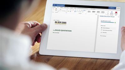 «أدوبي» تدمج خدمات PDF مباشرة في أوفيس 365