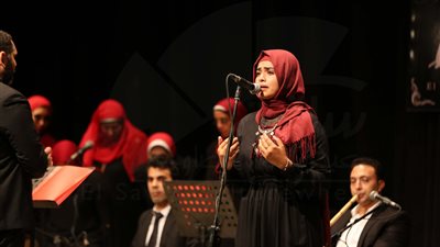 بالصور.. «الأصالة في ربيع العمر» تبدع في ساقية الصاوي