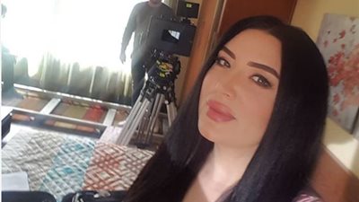 عبير صبري في كواليس «بيت السلايف»