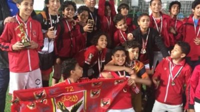 الأهلي 2005 بطلا لدورة الصيد.. وعفيفي أحسن لاعب