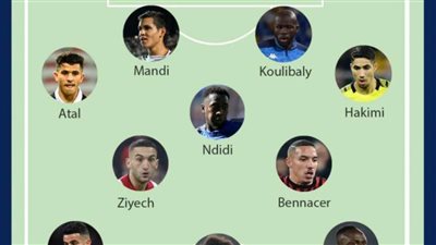 محمد صلاح على رأس أفضل تشكيل مثالي لأفريقيا عام 2019