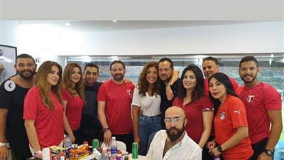 ريهام حجاج تعلق على مباراة مصر والكونغو بعد مشاهدتها مع زوجها