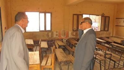 «تعليم المنيا»: غلق مبنى آيل للسقوط بمدرسة ابتدائية