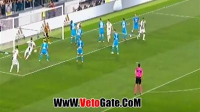 «بونوتشي» يتقدم بالهدف الثالث لـ يوفنتوس في نابولي (فيديو)