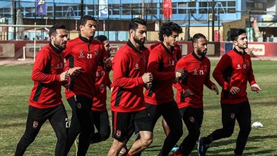 مران استشفائي للاعبي الأهلي وتأهيل طبي لثلاثة لاعبين