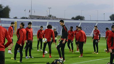 الأهلي يستأنف تدريباته غدا استعدادا لمواجهة سموحة